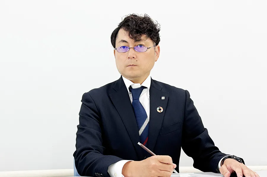 代表取締役副社長安田 喜一