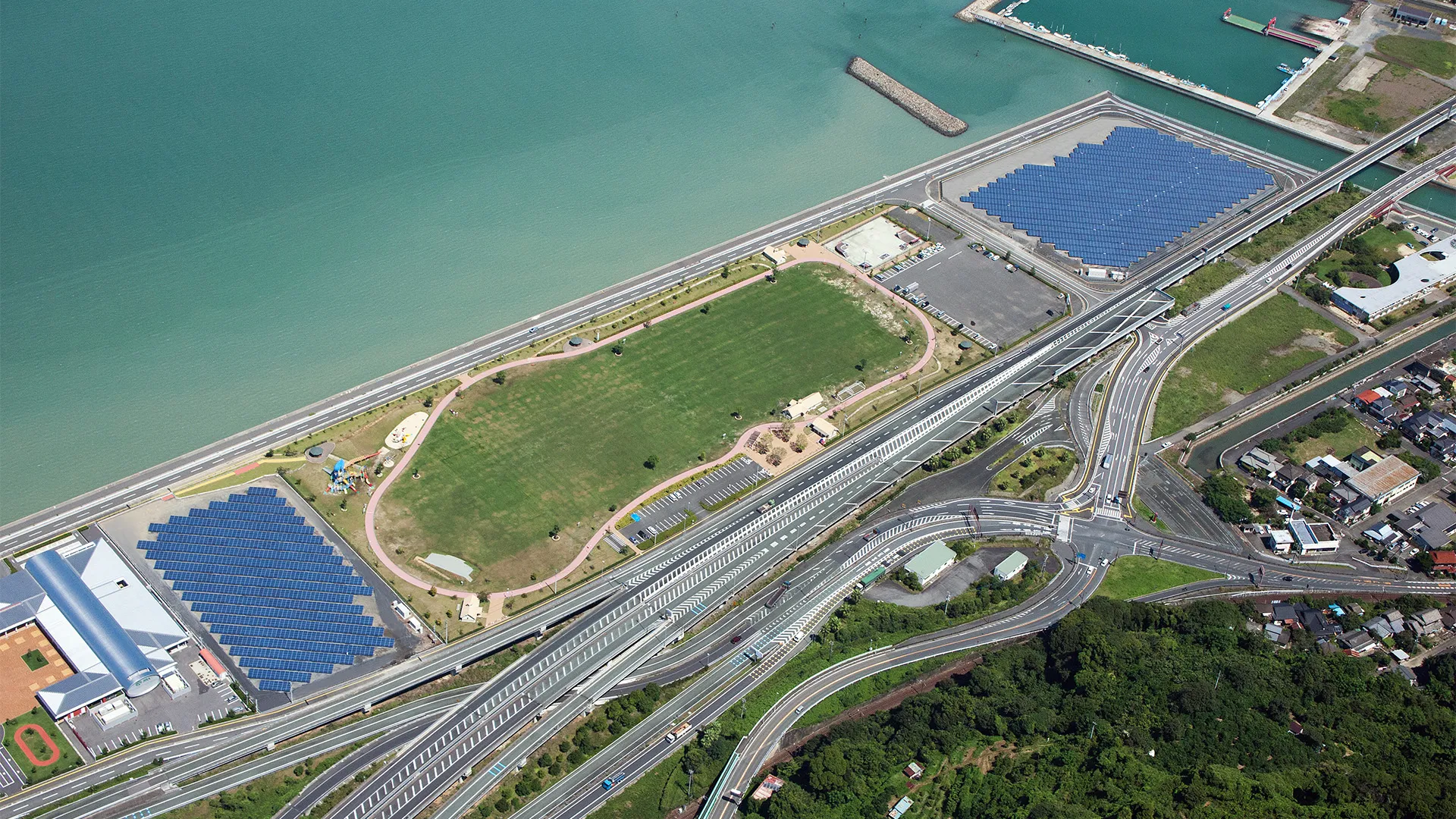 八代日奈久太陽光発電所建設工事