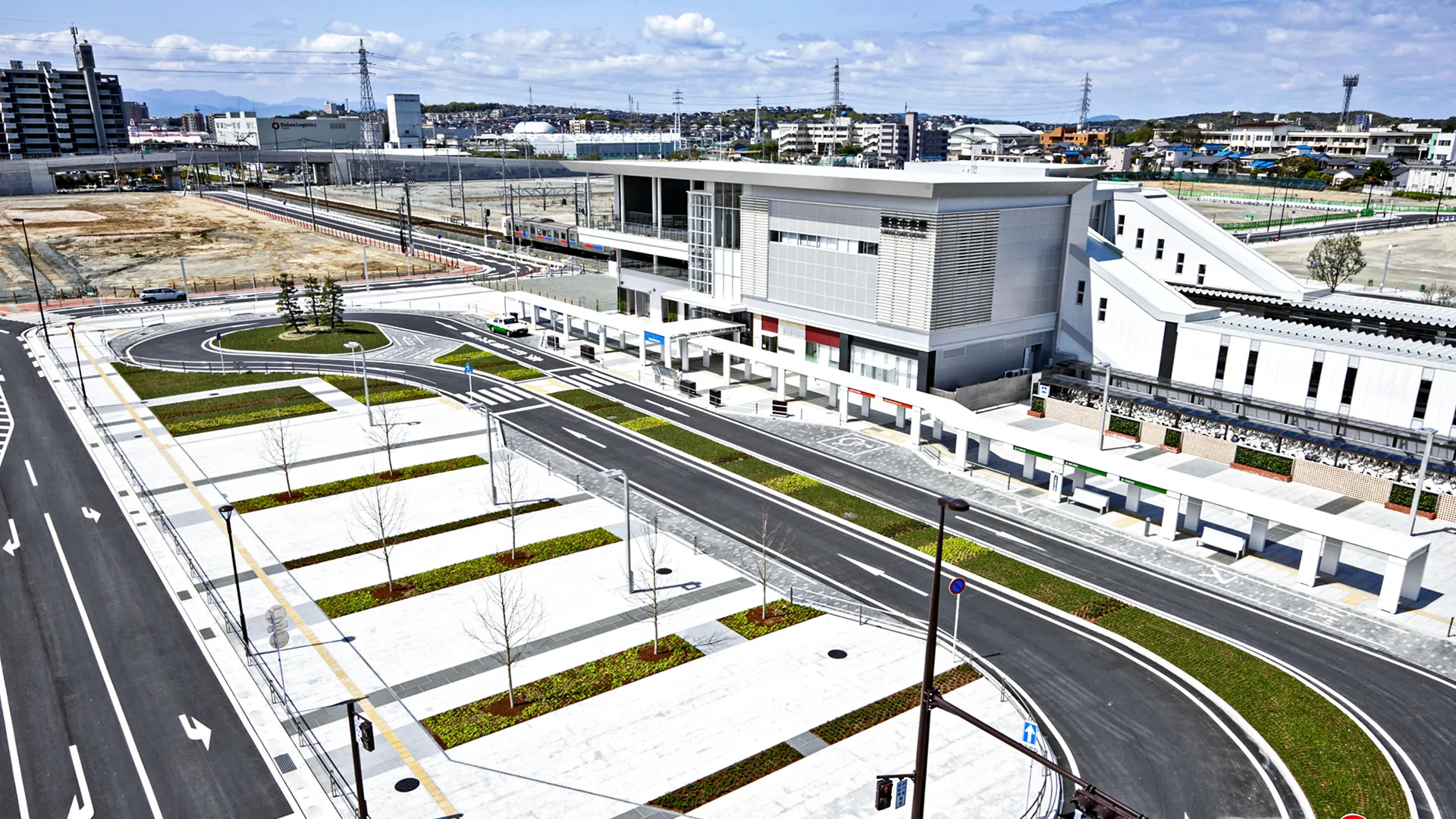 新宮区画整理工事