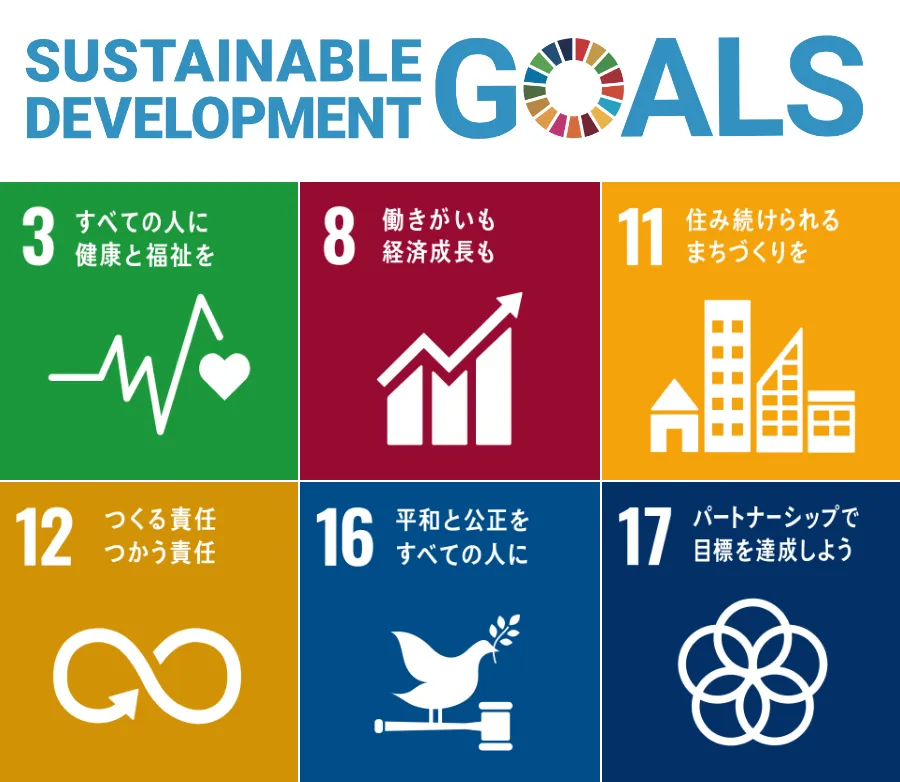 SDGsへの取り組み
